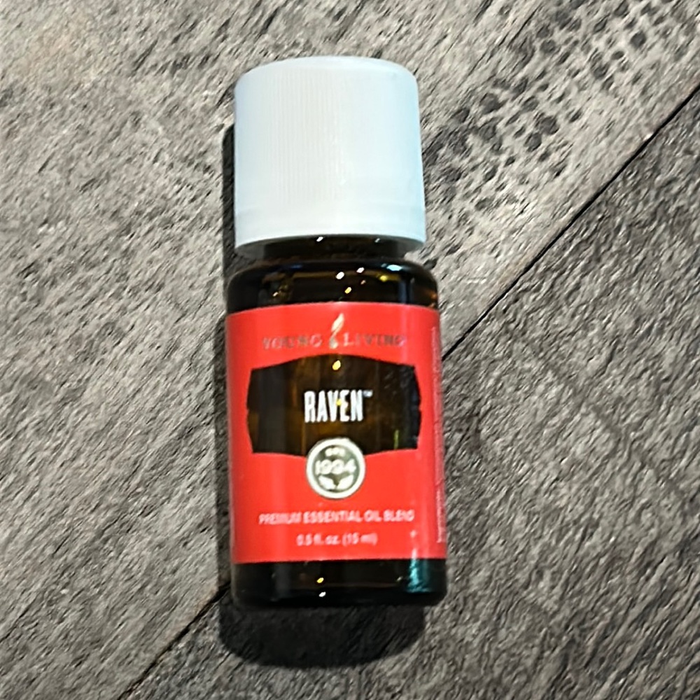 YOUNG LIVING RAVEN 15 ml NEW/SEALED. BUNDLE TO SAVE